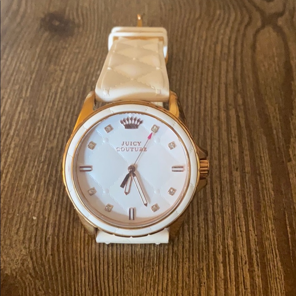 Juicy Couture Stainless Steel Watch